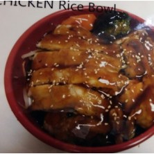 Chicken Teri Rice Bowl